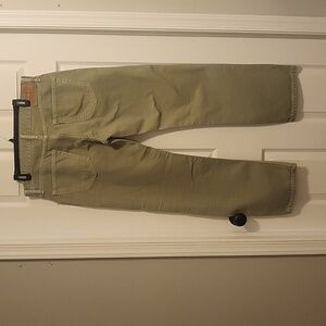 Levi's Men's 505 Straight Fit Olive Jeans